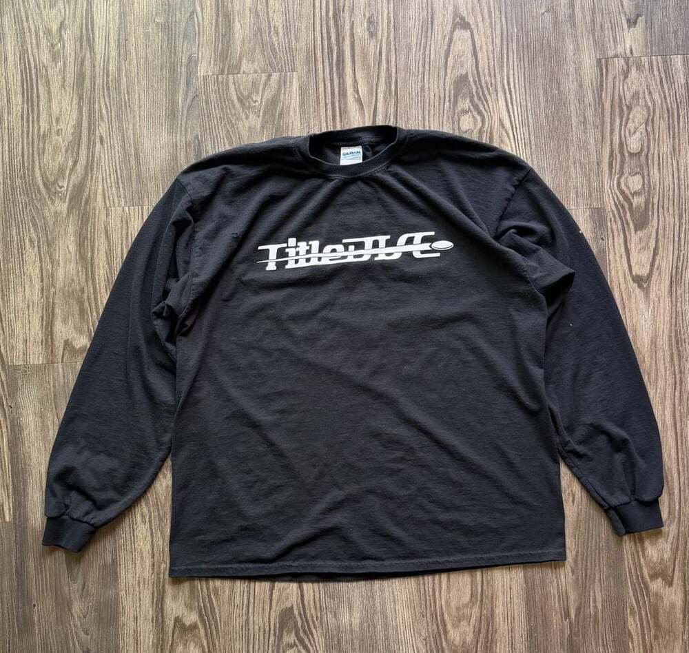 TitleDisc Disc Golf Graphic Print Long Sleeve T-Shirt